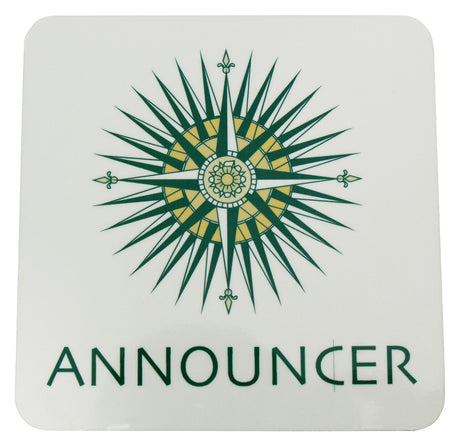 Colour Coaster - Cork 95mm