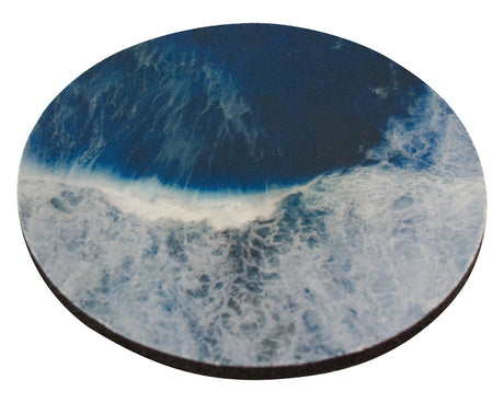 Colour Coaster - Rubber 100mm