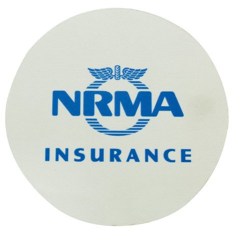 Colour Coaster - Rubber 100mm