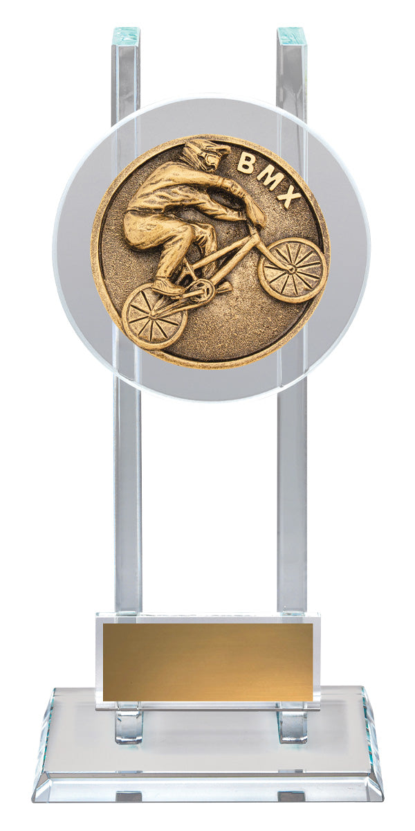 BMX Spartan Glass 165mm