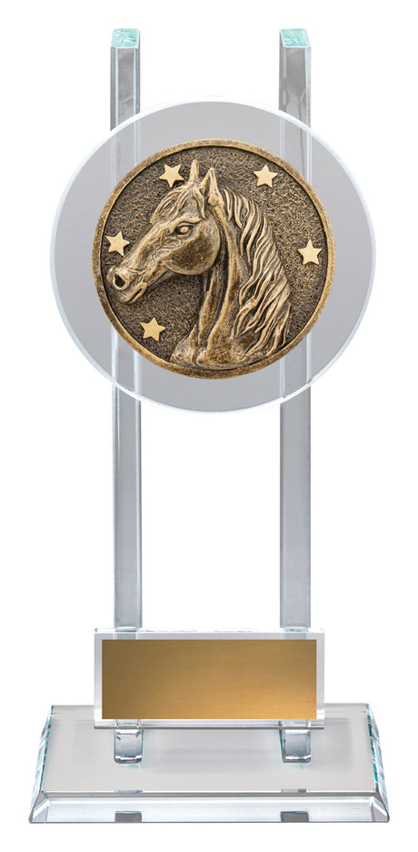 Horse Spartan Glass 165mm