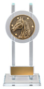Horse Spartan Glass 165mm