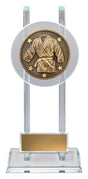Martial Arts Spartan Glass 165mm