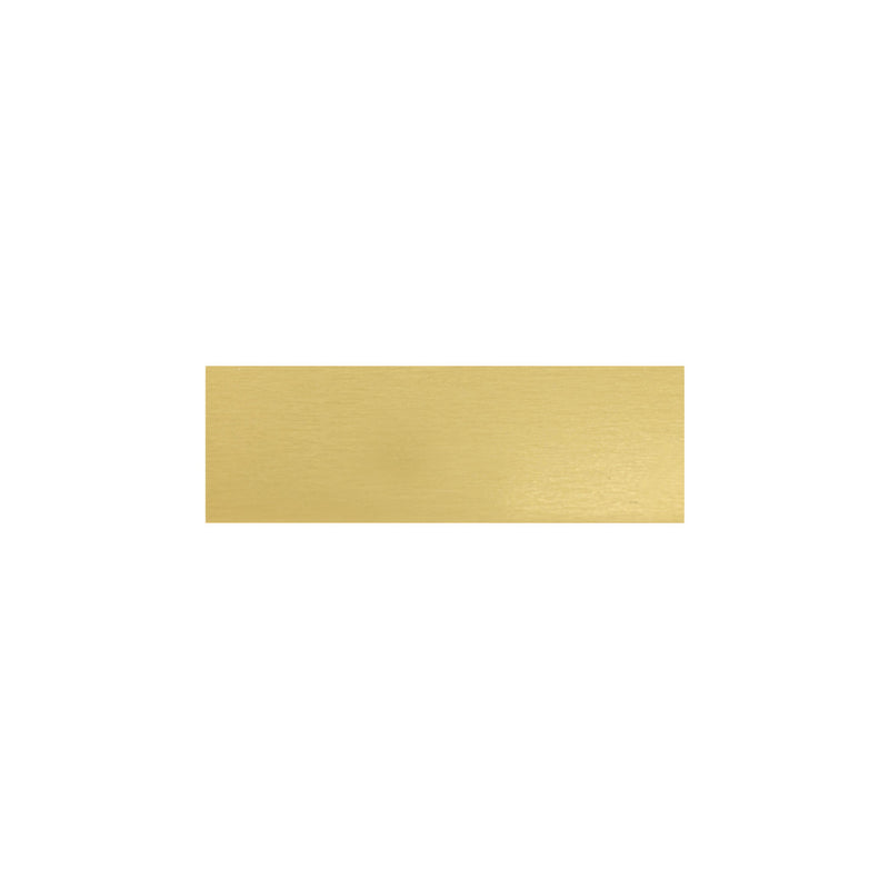 Trophy Plate - 46x15mm Gold