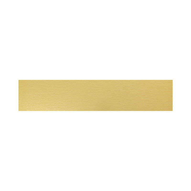 Trophy Plate - 69x14mm Gold