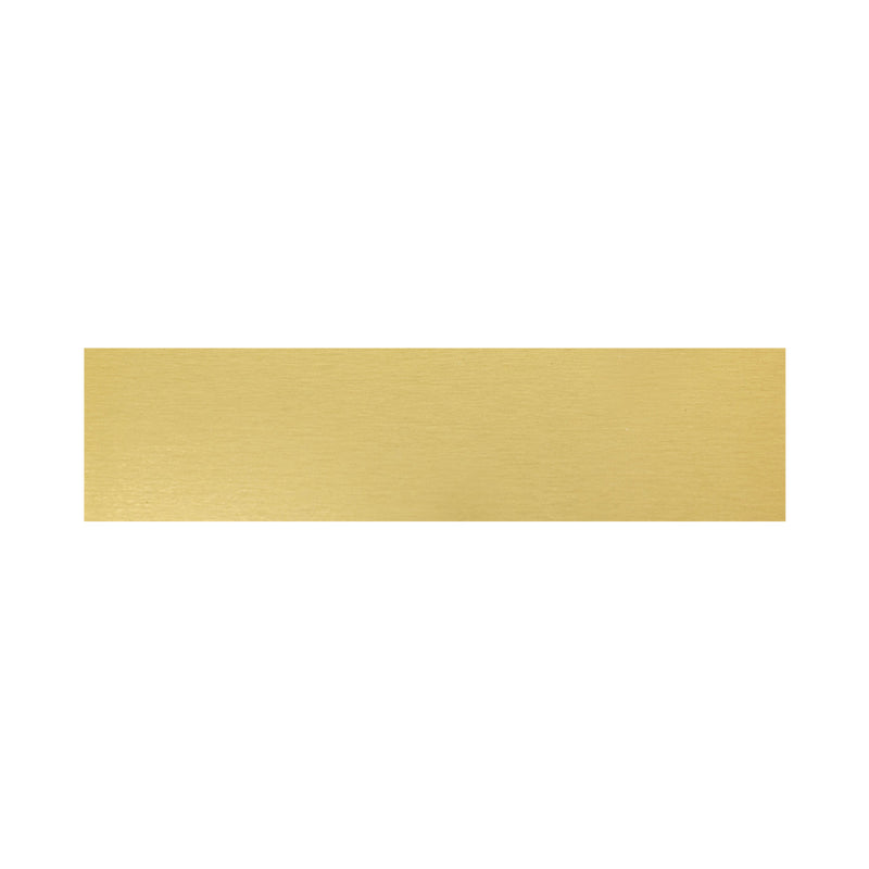 Trophy Plate - 69x17mm Gold