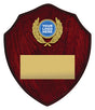 Rosebud Shield 150mm
