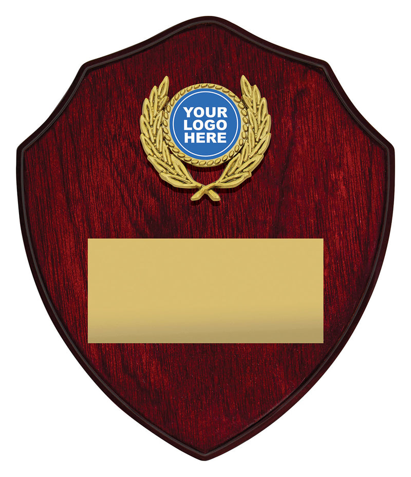 Rosebud Shield 150mm