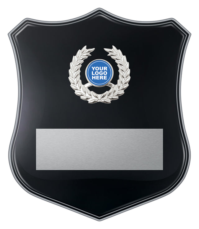 Archer Shield - Black 205mm