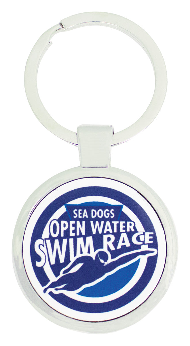 Colour Keychain - Hoop 35mm