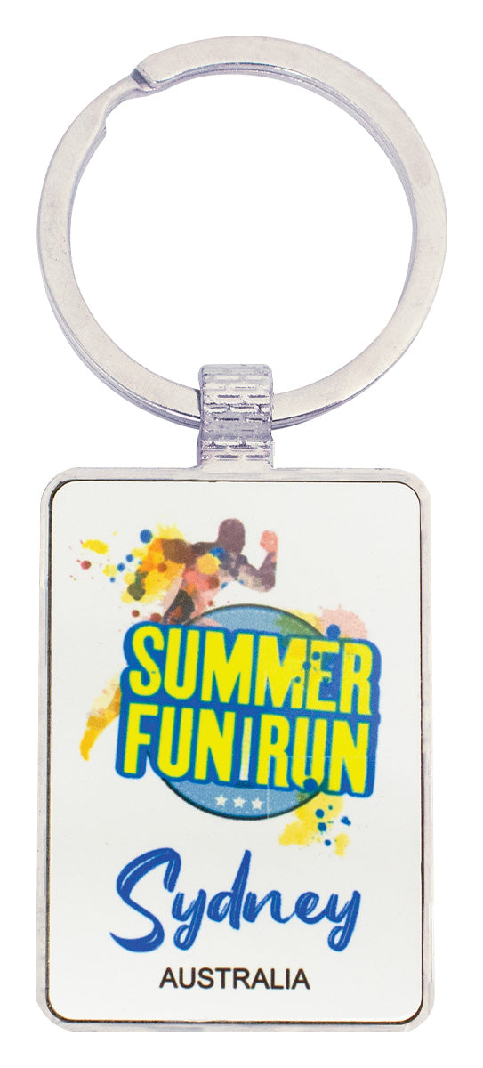 Colour Keychain - Vista 42mm