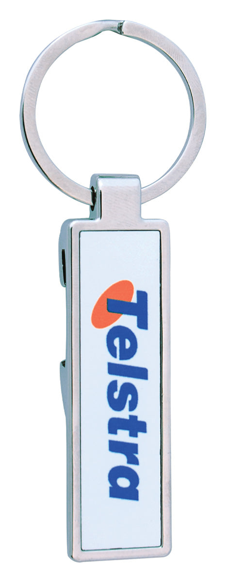 Colour Keychain - Bottle Opener 55mm