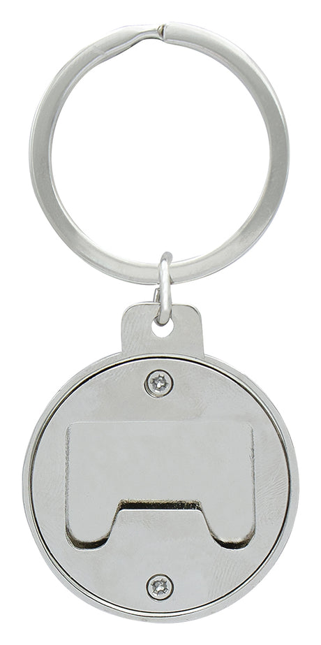 Colour Keychain - Bottle Opener 35mm