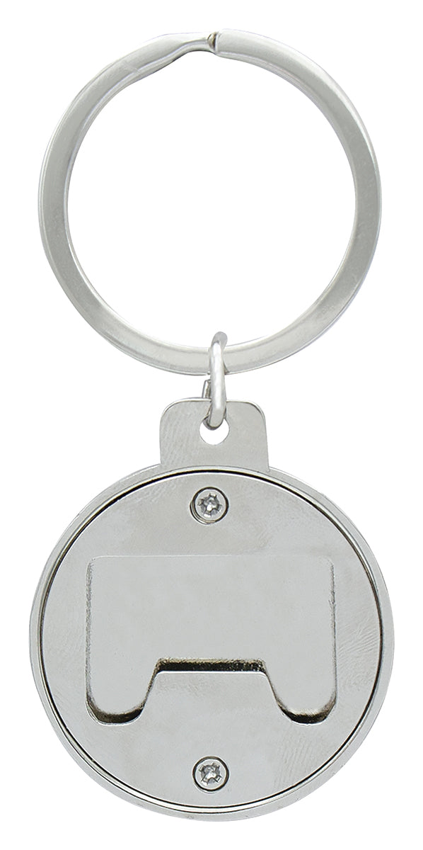Colour Keychain - Bottle Opener 35mm