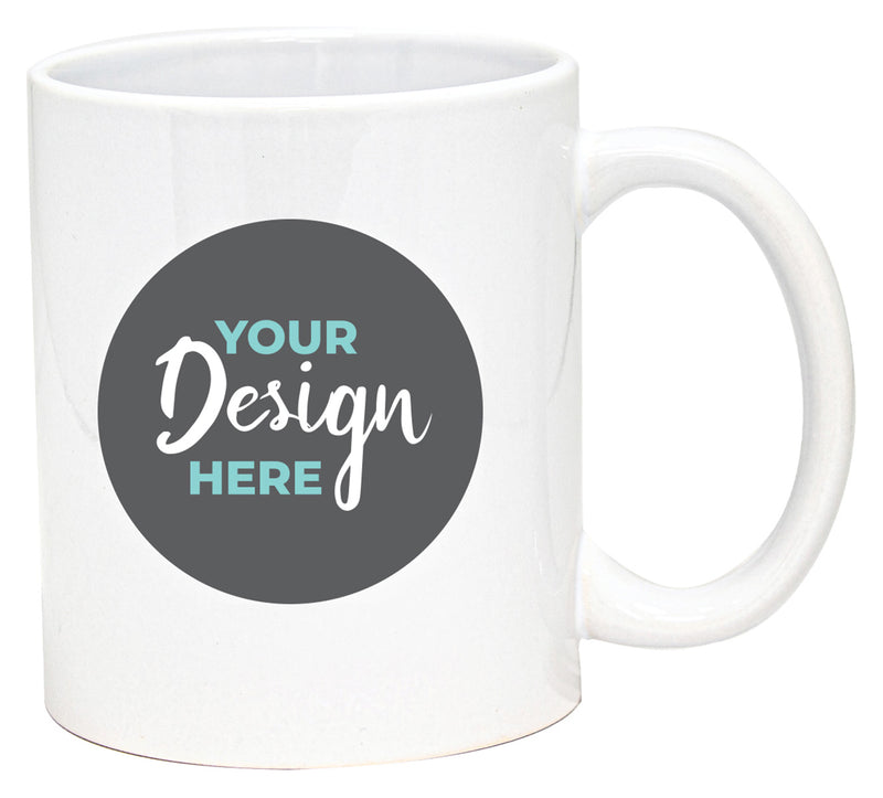 White Sublimation Mug 325ml