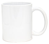White Sublimation Mug 325ml
