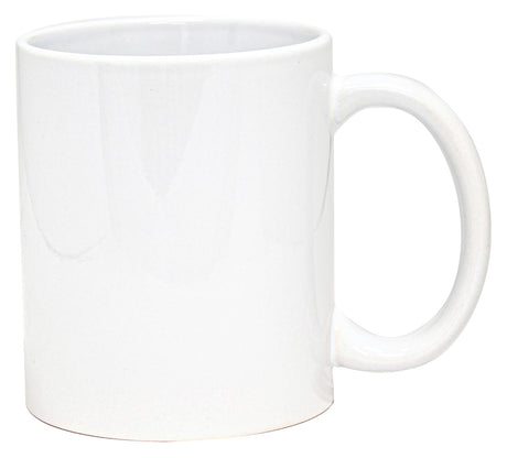 White Sublimation Mug 325ml