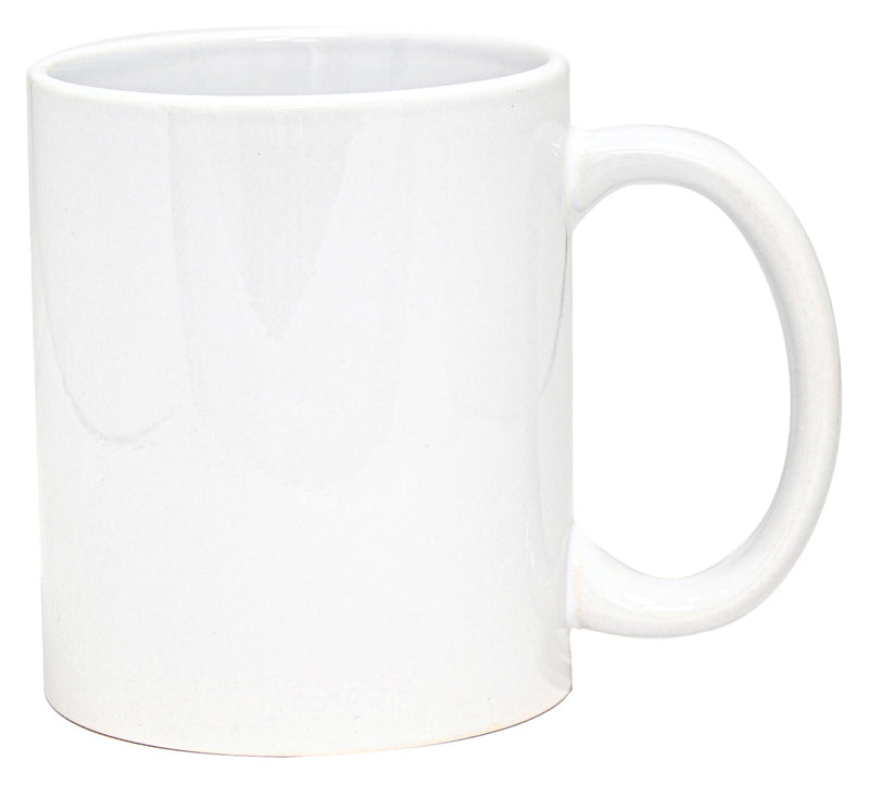 White Sublimation Mug 325ml