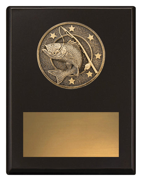 Challenge Plaque - Fishing 175mm