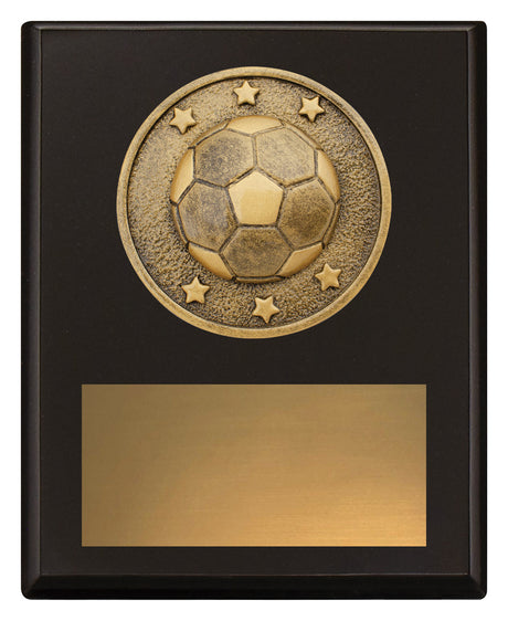 Challenge Plaque - Football 150mm