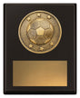 Challenge Plaque - Football 150mm