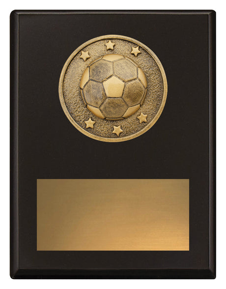 Challenge Plaque - Football 175mm