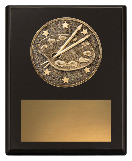 Challenge Plaque - Art 150mm