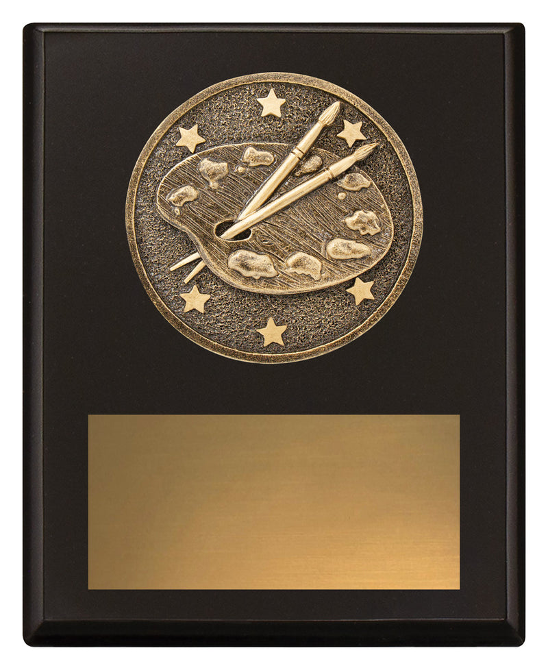 Challenge Plaque - Art 150mm