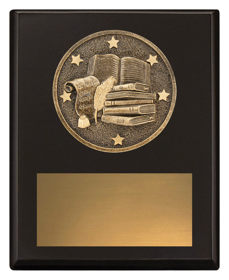 Challenge Plaque - English 150mm