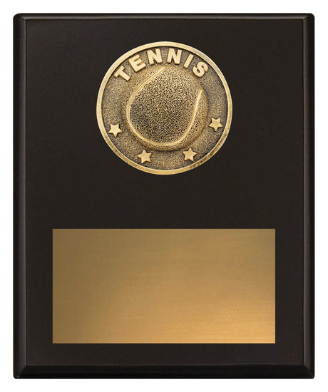 Challenge Plaque - Tennis 200mm