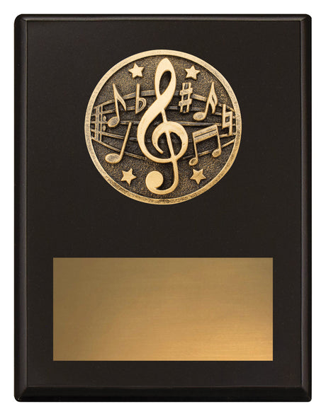 Challenge Plaque - Music 175mm