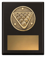 Challenge Plaque - Pool 150mm