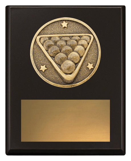 Challenge Plaque - Pool 150mm