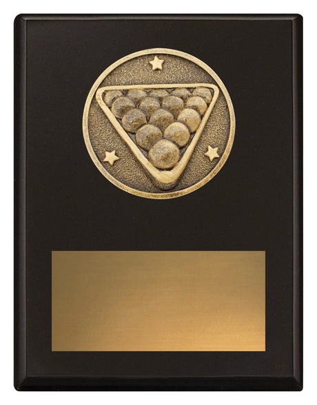 Challenge Plaque - Pool 175mm
