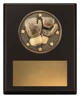 Challenge Plaque - Boxing 150mm
