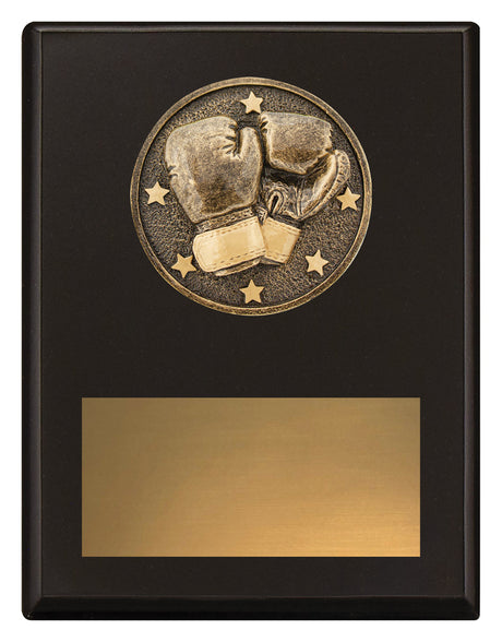 Challenge Plaque - Boxing 175mm