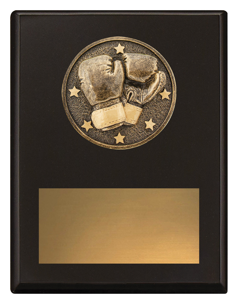 Challenge Plaque - Boxing 175mm
