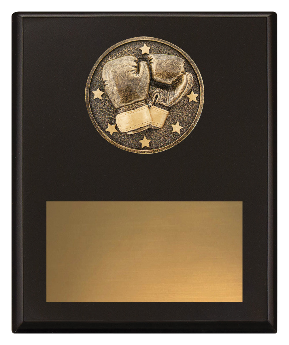 Challenge Plaque - Boxing 200mm