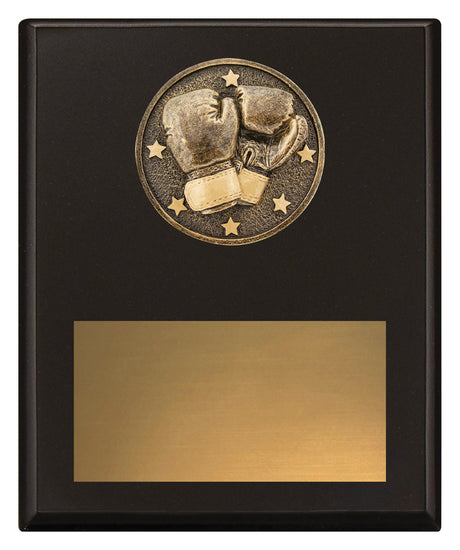 Challenge Plaque - Boxing 200mm