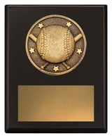 Challenge Plaque - Baseball / Softball 150mm