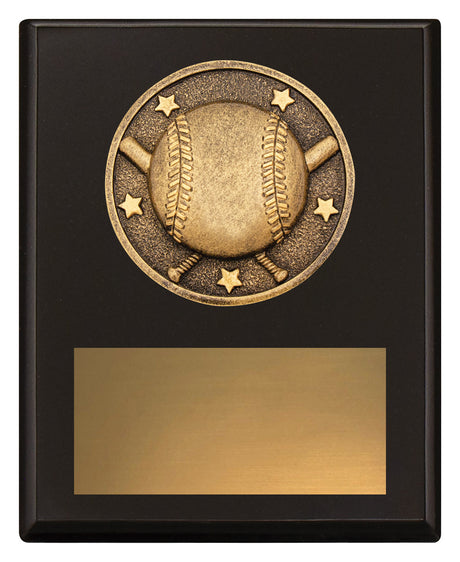 Challenge Plaque - Baseball / Softball 150mm