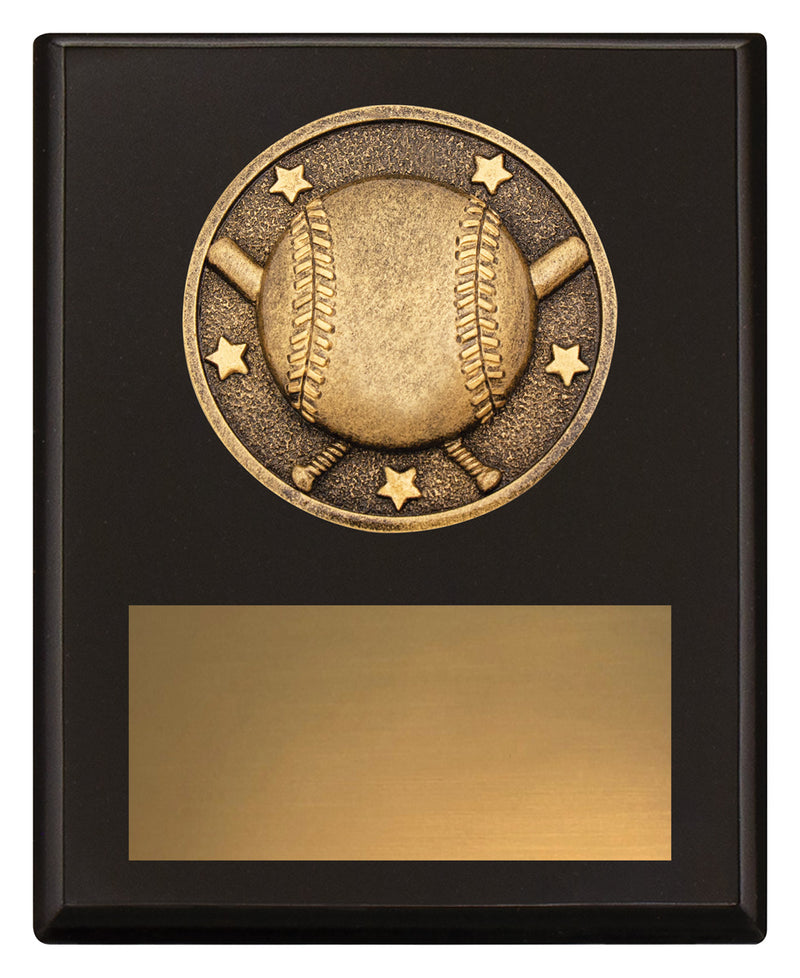 Challenge Plaque - Baseball / Softball 150mm