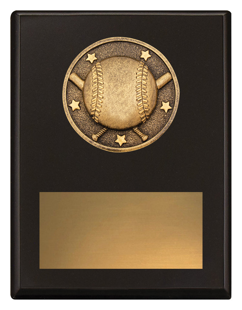 Challenge Plaque - Baseball / Softball 175mm