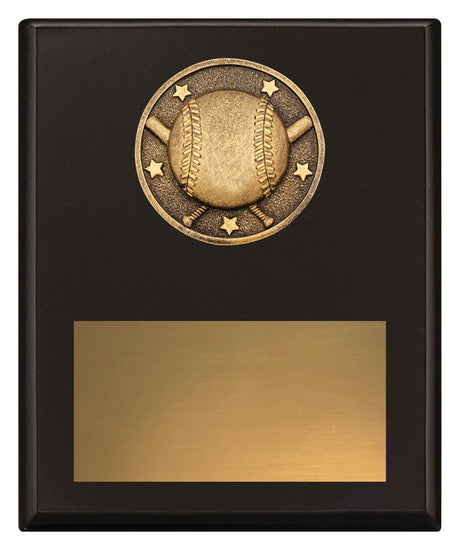 Challenge Plaque - Baseball / Softball 200mm