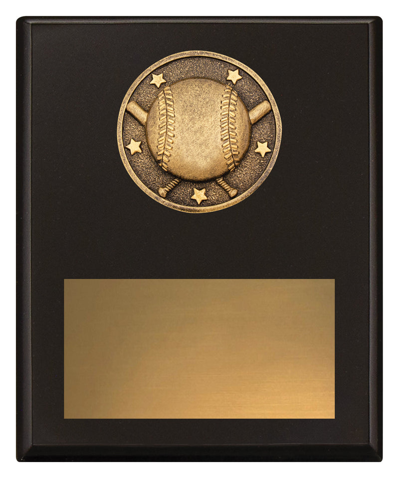 Challenge Plaque - Baseball / Softball 200mm