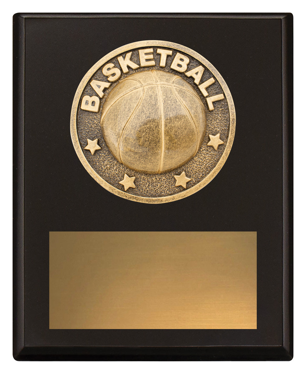 Challenge Plaque - Basketball 150mm