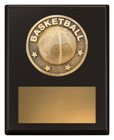 Challenge Plaque - Basketball 150mm