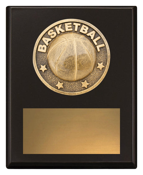Challenge Plaque - Basketball 150mm