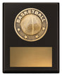 Challenge Plaque - Basketball 150mm