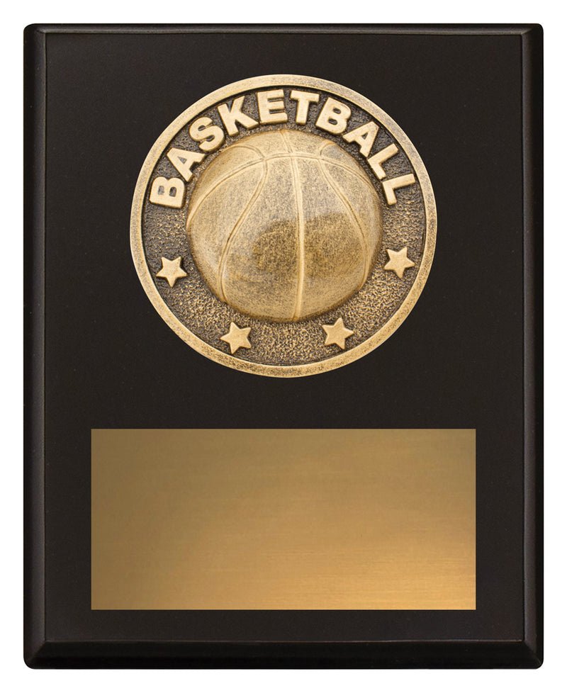Challenge Plaque - Basketball 150mm